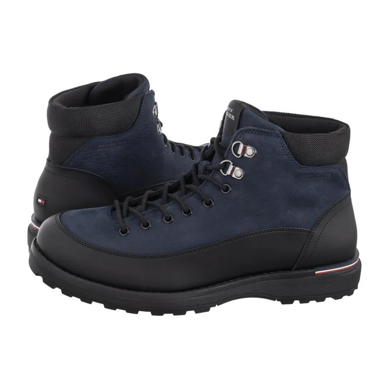 Tommy Hilfiger Corporate Outdoor Nubuck Boot Desert Sky FM0FM05190 DW5 (TH1215-a) apavi