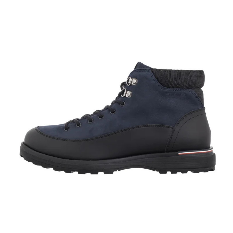 Tommy Hilfiger Corporate Outdoor Nubuck Boot Desert Sky FM0FM05190 DW5 (TH1215-a) apavi