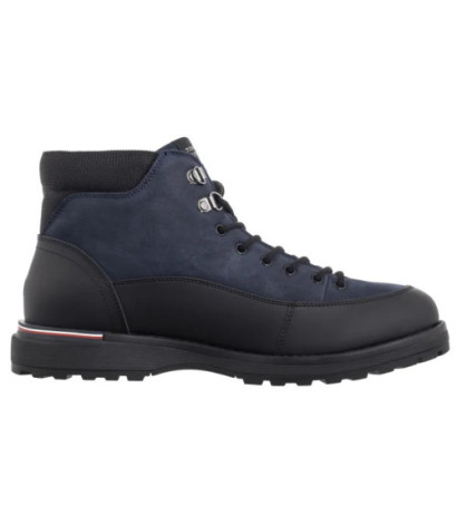 Tommy Hilfiger Corporate Outdoor Nubuck Boot Desert Sky FM0FM05190 DW5 (TH1215-a) apavi