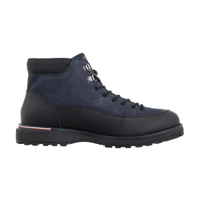 Tommy Hilfiger Corporate Outdoor Nubuck Boot Desert Sky FM0FM05190 DW5 (TH1215-a) apavi