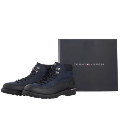 Tommy Hilfiger Corporate Outdoor Nubuck Boot Desert Sky FM0FM05190 DW5 (TH1215-a) apavi