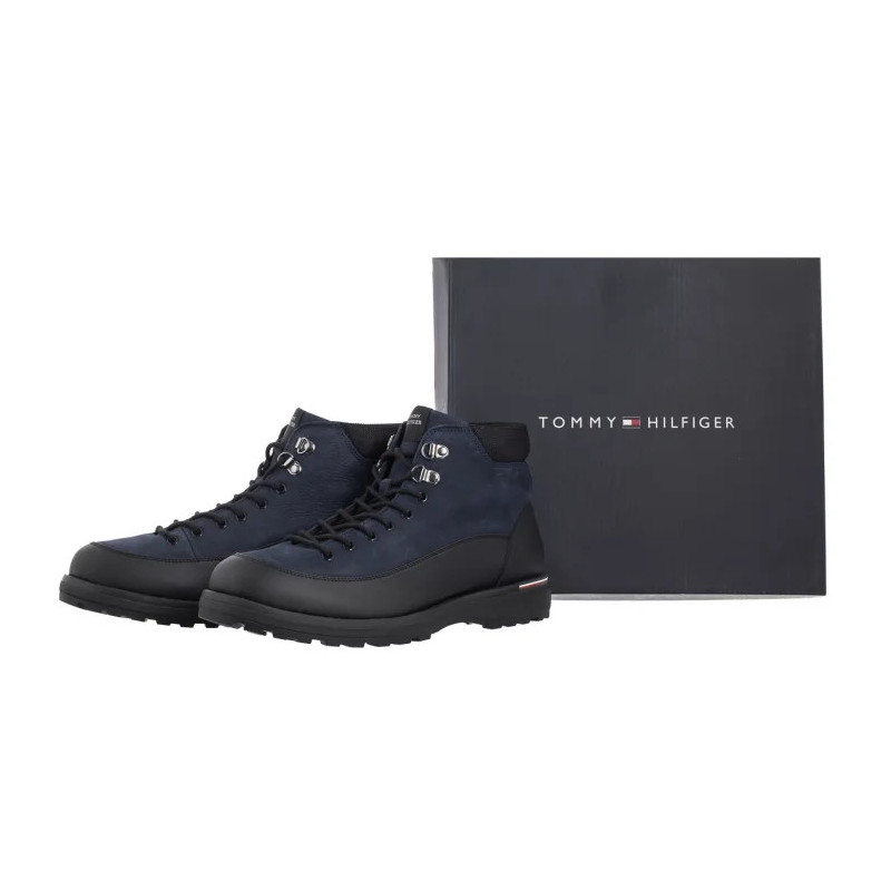 Tommy Hilfiger Corporate Outdoor Nubuck Boot Desert Sky FM0FM05190 DW5 (TH1215-a) apavi