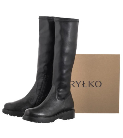 Ryłko Czarne 2XXS6_Z_M_6SE (RY935-a) boots