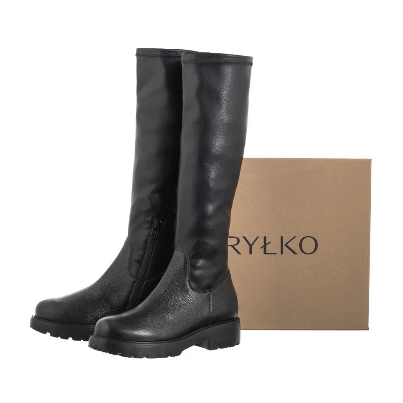 Ryłko Czarne 2XXS6_Z_M_6SE (RY935-a) boots