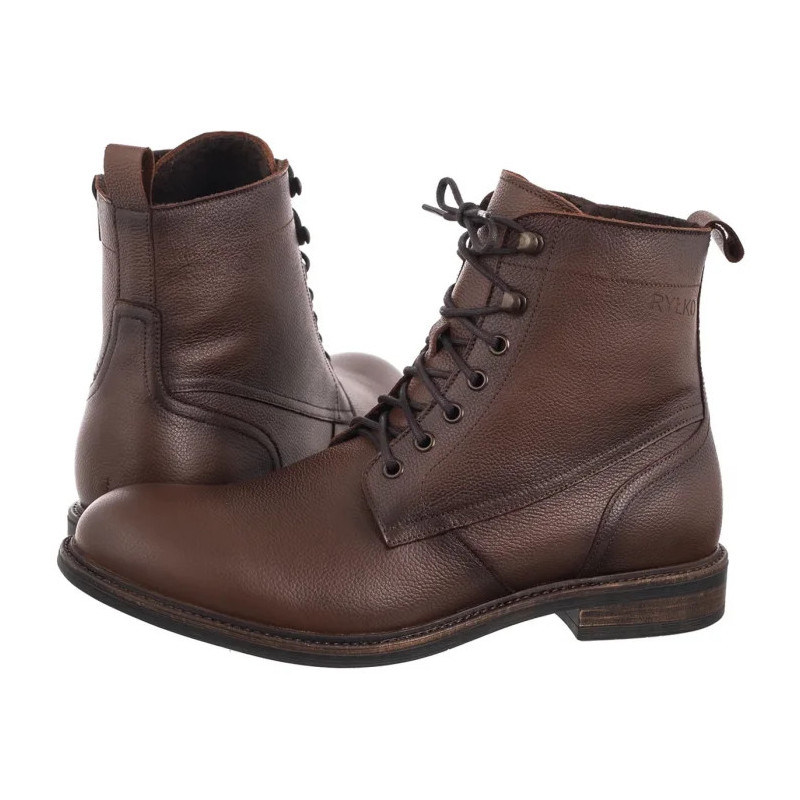 Ryłko Brązowe IPRL81__ _1EL (RY953-a) boots