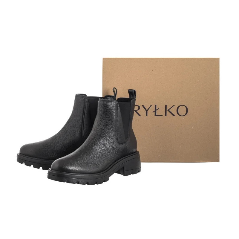 Ryłko Czarne A3VD8___ _UW9 (RY958-a) shoes