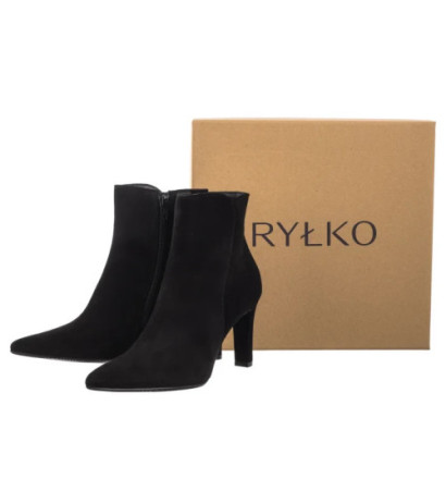 Ryłko Czarne B8VB4___ __46 (RY947-a) shoes