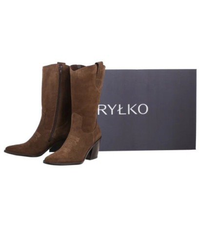 Ryłko Brązowe F7XS4___M_2TA (RY963-a) boots