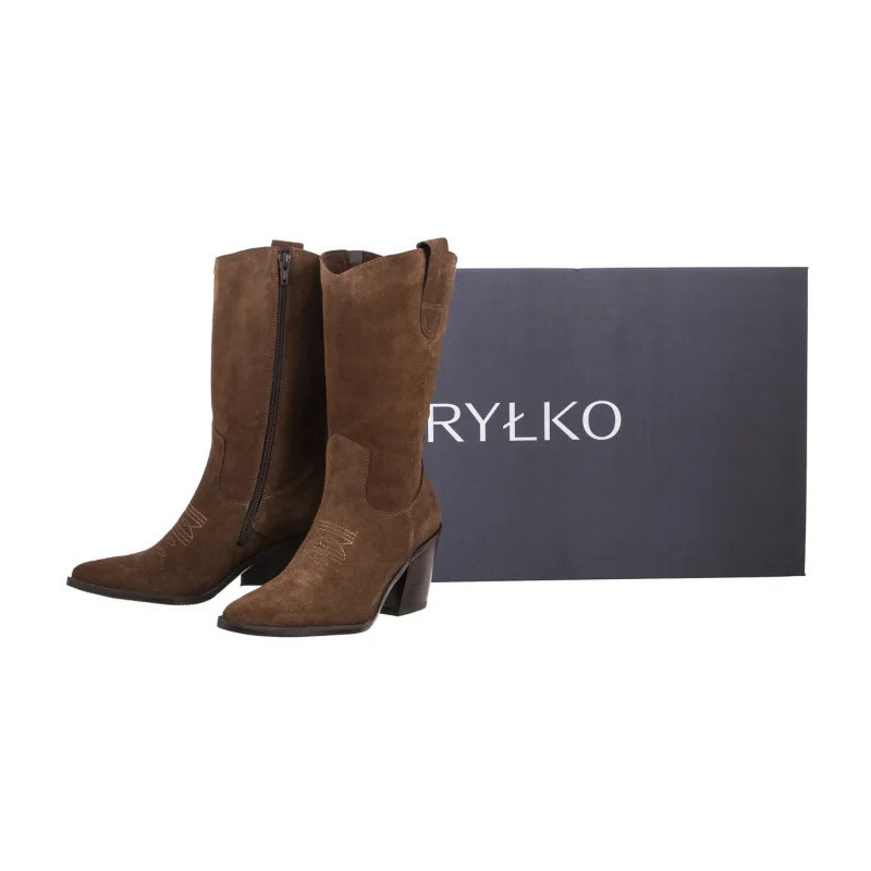 Ryłko Brązowe F7XS4___M_2TA (RY963-a) boots