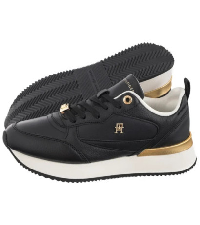 Tommy Hilfiger Femine Runner Black FW0FW08117 BDS (TH1214-a) batai