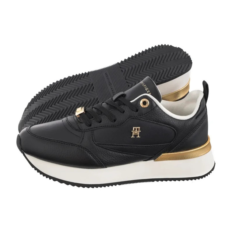 Tommy Hilfiger Femine Runner Black FW0FW08117 BDS (TH1214-a) batai