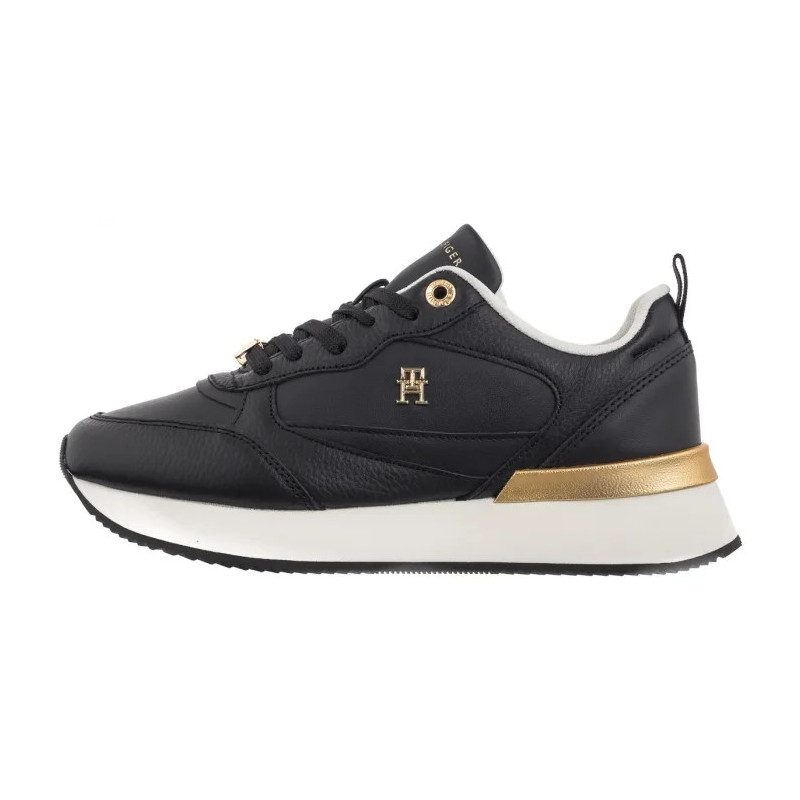 Tommy Hilfiger Femine Runner Black FW0FW08117 BDS (TH1214-a) batai