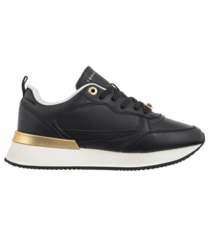 Tommy Hilfiger Femine Runner Black FW0FW08117 BDS (TH1214-a) batai