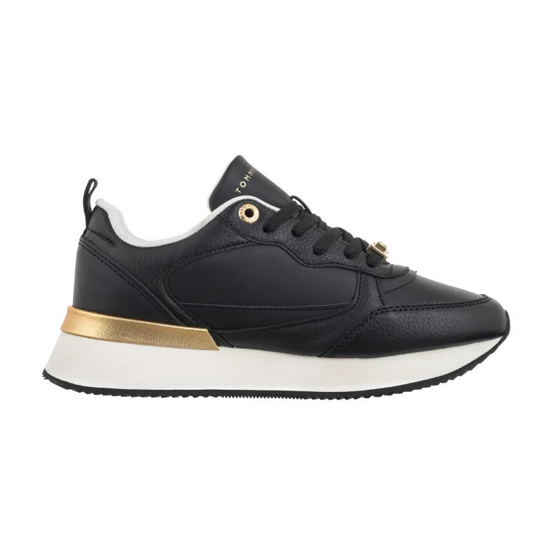 Tommy Hilfiger Femine Runner Black FW0FW08117 BDS (TH1214-a) batai