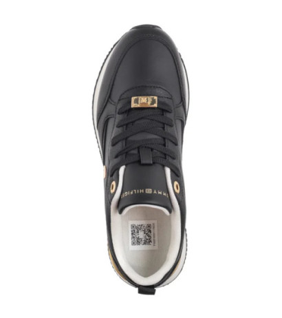 Tommy Hilfiger Femine Runner Black FW0FW08117 BDS (TH1214-a) batai