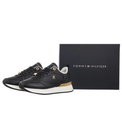 Tommy Hilfiger Femine Runner Black FW0FW08117 BDS (TH1214-a) batai