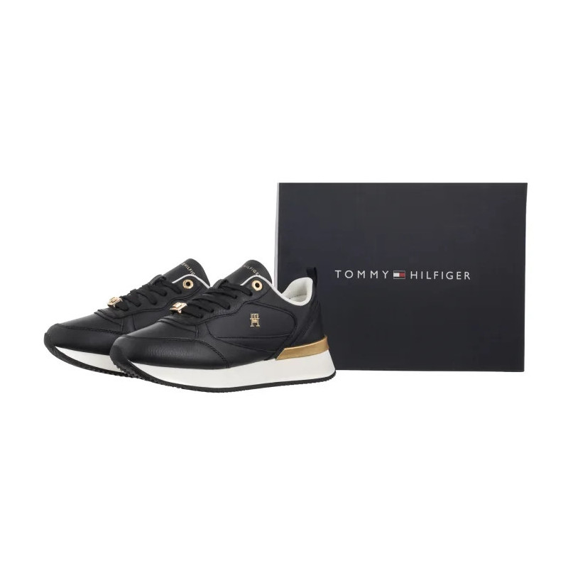 Tommy Hilfiger Femine Runner Black FW0FW08117 BDS (TH1214-a) batai