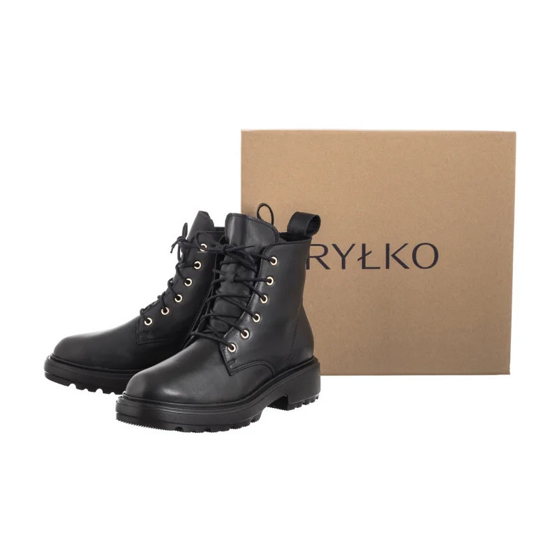 Ryłko Czarne W2US1___ _WD8 (RY956-a) shoes