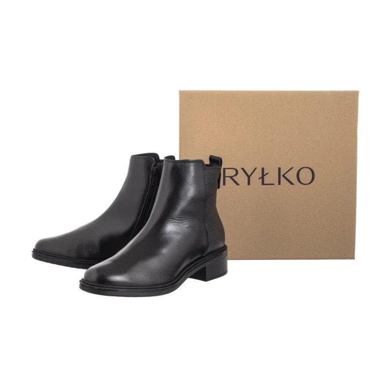 Ryłko Czarne 3YY95___ _5RJ (RY954-a) shoes