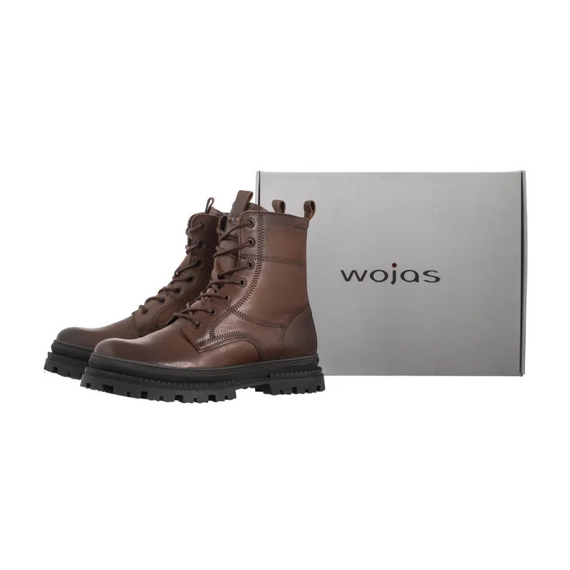 Wojas Brązowe 24064-52 (WO240-b) boots