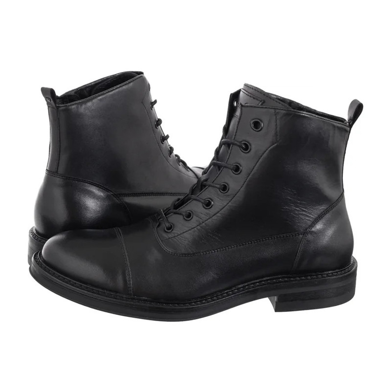 Wojas Czarne 24092-51 (WO236-a) boots