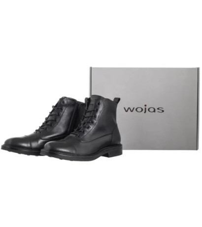 Wojas Czarne 24092-51 (WO236-a) boots