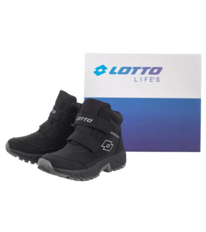 Lotto Evedal Mid K 2600430K 1111 Black (LO6-a) batai