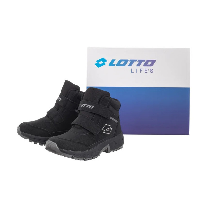 Lotto Evedal Mid K 2600430K 1111 Black (LO6-a) batai