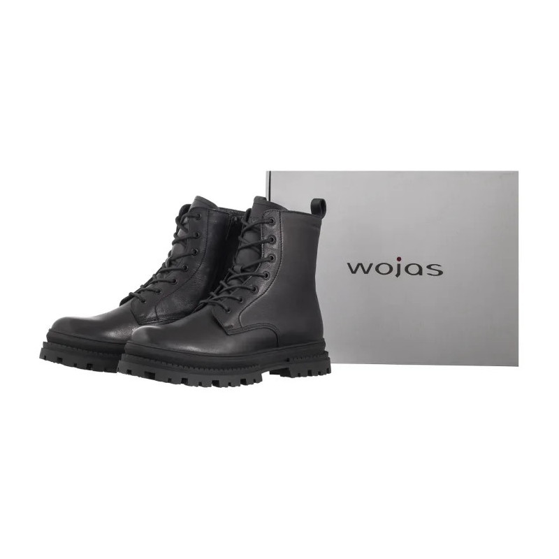 Wojas Czarne 24064-51 (WO240-a) boots