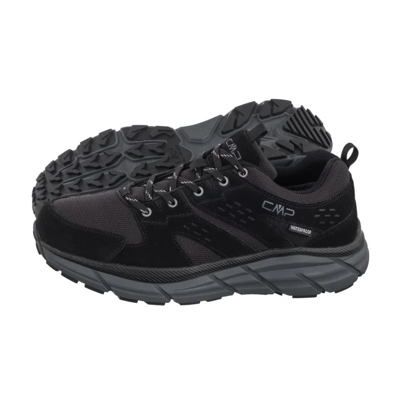 CMP Kamsel Low Hiking Shoes Wp 3Q27697 U901 Nero (CM34-a) apavi