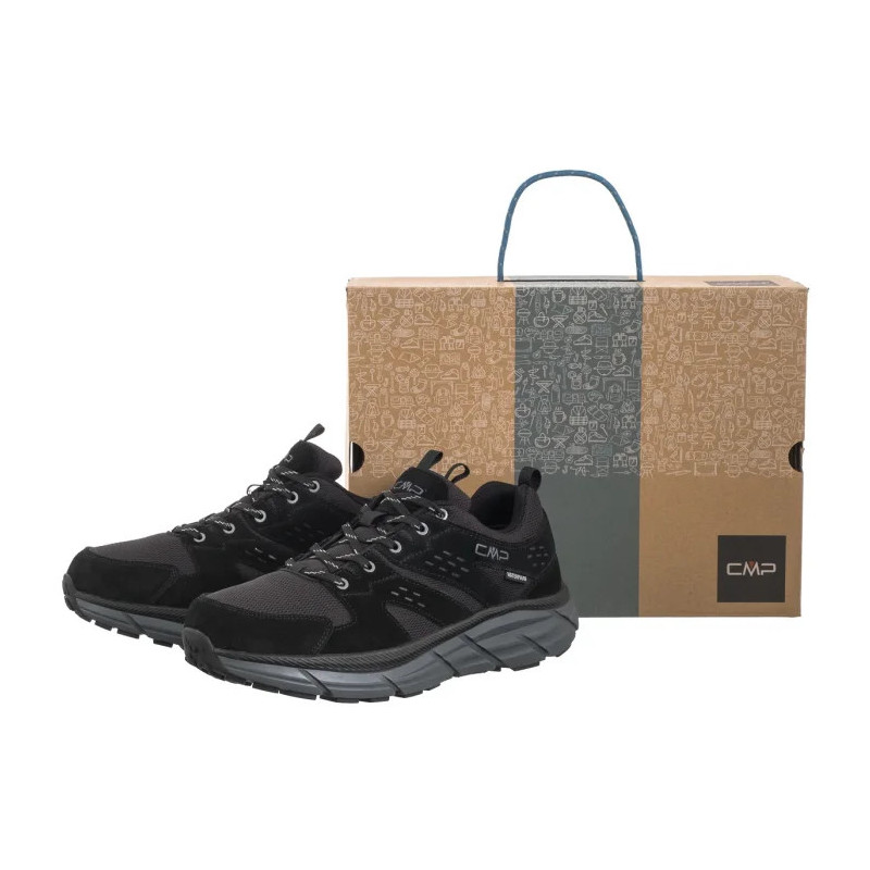 CMP Kamsel Low Hiking Shoes Wp 3Q27697 U901 Nero (CM34-a) batai