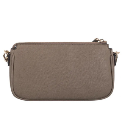 Guess Noelle Dbl Pouch Crossbody HWZG78 79710 Dark Taupe (GU515-f) rankinė