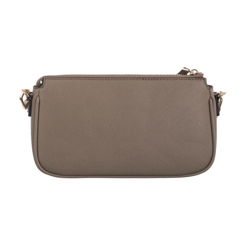 Guess Noelle Dbl Pouch Crossbody HWZG78 79710 Dark Taupe (GU515-f) käekott