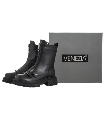 Venezia Czarne G033LEBLOBB006 (VE804-a) batai