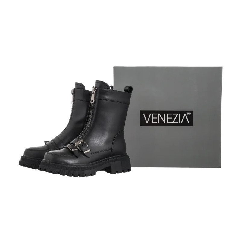 Venezia Czarne G033LEBLOBB006 (VE804-a) batai