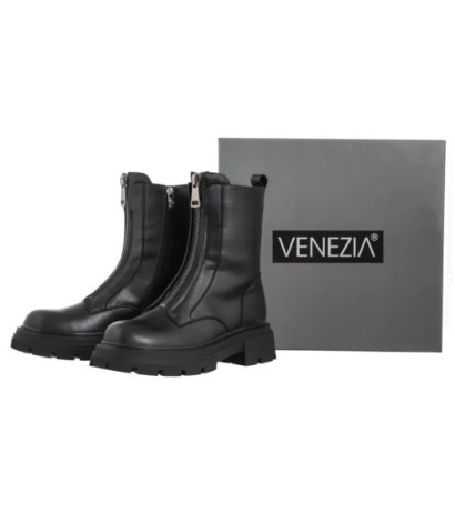 Venezia Czarne G027LEBLOBB006 (VE805-a) batai