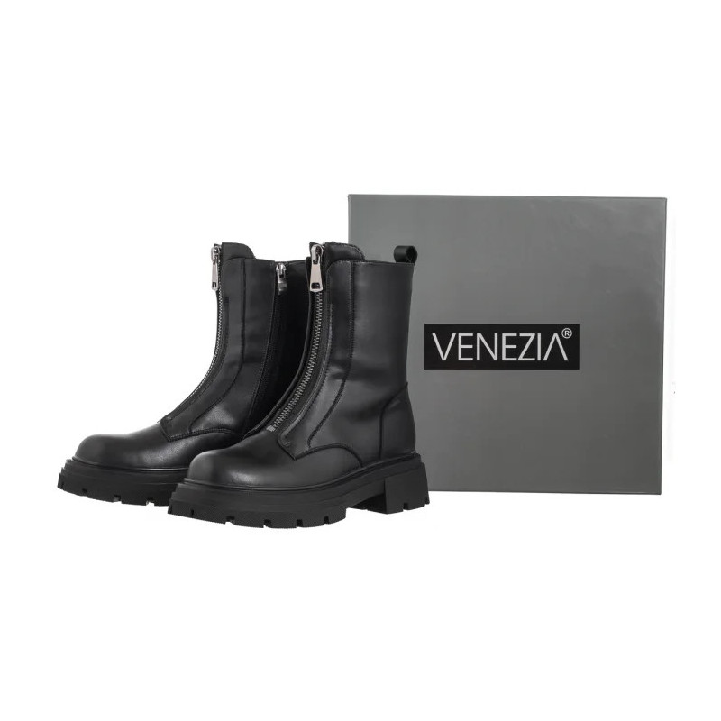 Venezia Czarne G027LEBLOBB006 (VE805-a) batai