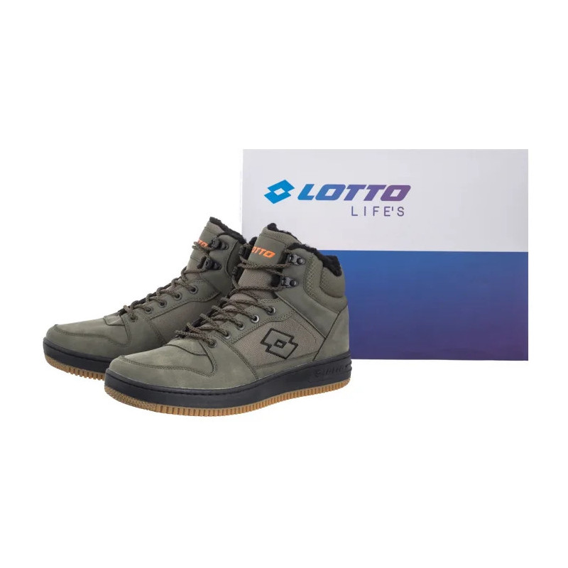 Lotto Prehna Fur 2400380U 6711 Olive/Black (LO4-b) spordijalatsid