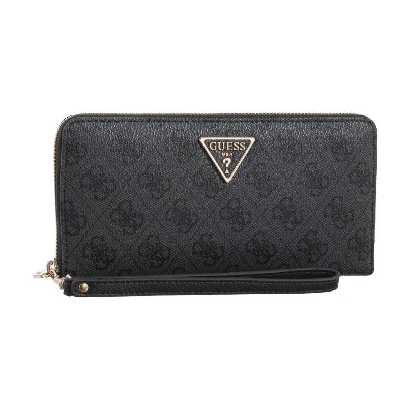 Guess Laurel Slg Cheque Organizer SWSG85 00163 Coal Logo (GU681-a) käekott