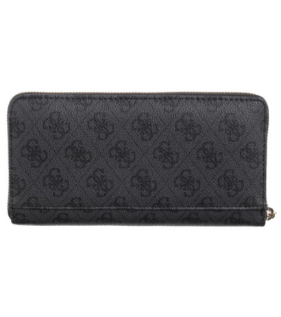 Guess Laurel Slg Cheque Organizer SWSG85 00163 Coal Logo (GU681-a) rankinė