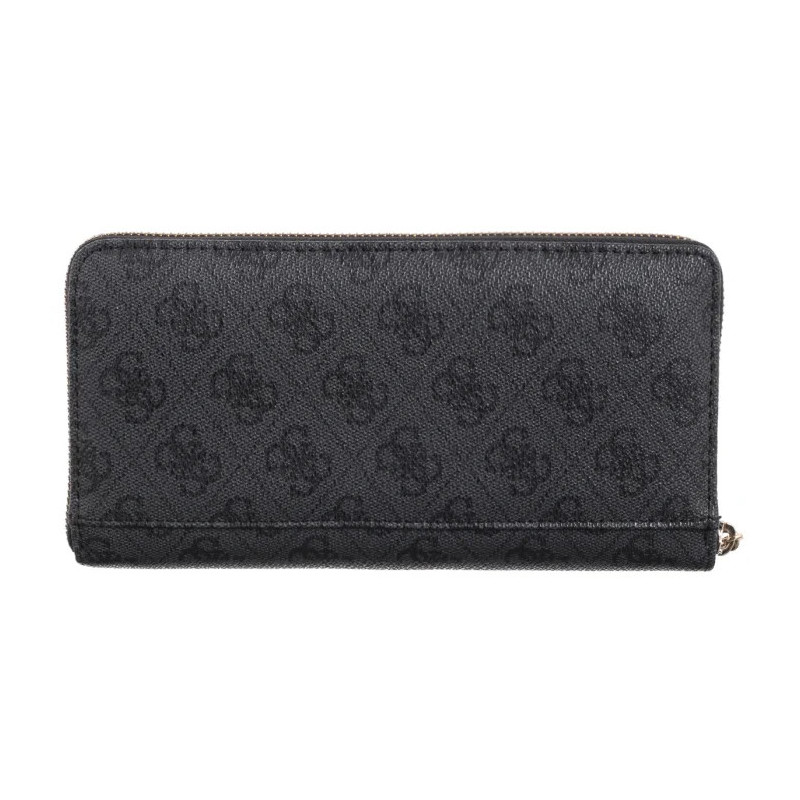 Guess Laurel Slg Cheque Organizer SWSG85 00163 Coal Logo (GU681-a) rankinė