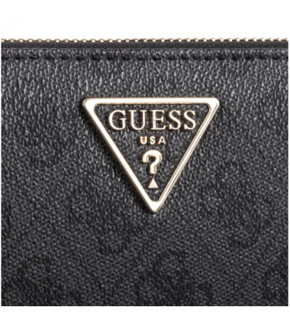 Guess Laurel Slg Cheque Organizer SWSG85 00163 Coal Logo (GU681-a) handbag