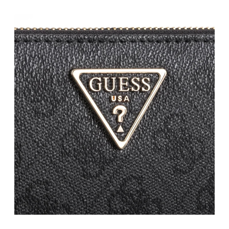 Guess Laurel Slg Cheque Organizer SWSG85 00163 Coal Logo (GU681-a) handbag