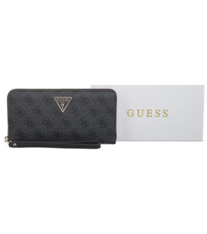 Guess Laurel Slg Cheque Organizer SWSG85 00163 Coal Logo (GU681-a) handbag