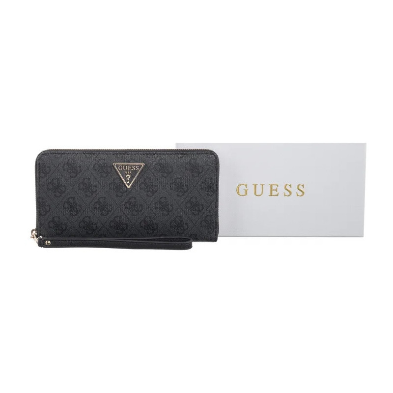 Guess Laurel Slg Cheque Organizer SWSG85 00163 Coal Logo (GU681-a) handbag