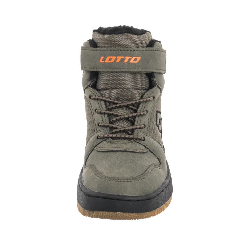 Lotto Prehna Fur K 2600470K 6711 Olive/Black (LO2-b) sports shoes