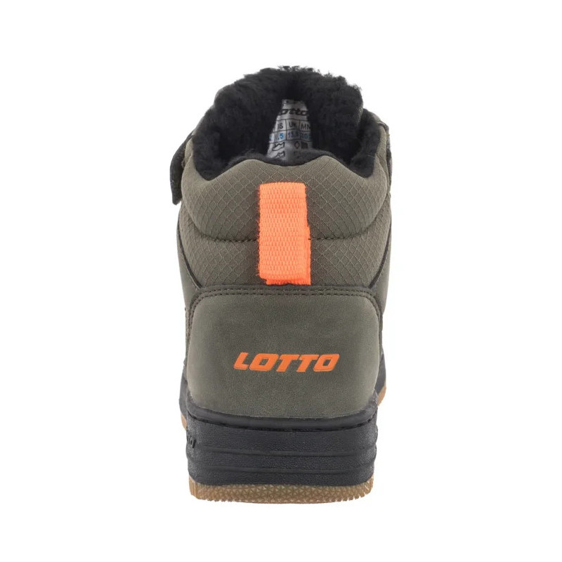 Lotto Prehna Fur K 2600470K 6711 Olive/Black (LO2-b) spordijalatsid