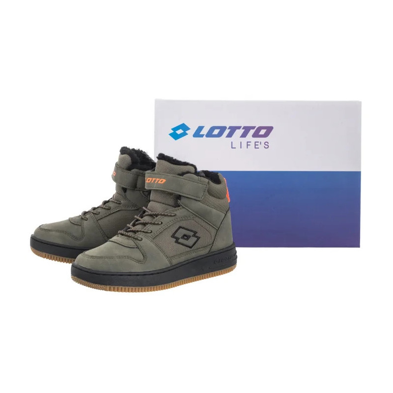 Lotto Prehna Fur K 2600470K 6711 Olive/Black (LO2-b) spordijalatsid