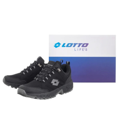 Lotto Ketcham 2400290U 1116 Black/Grey (LO1-a) apavi