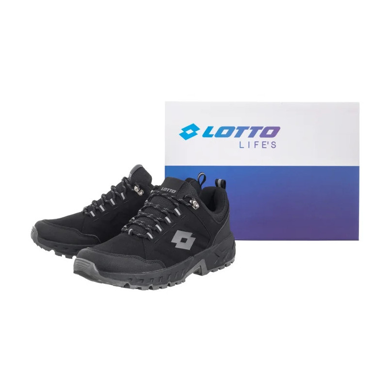 Lotto Ketcham 2400290U 1116 Black/Grey (LO1-a) apavi